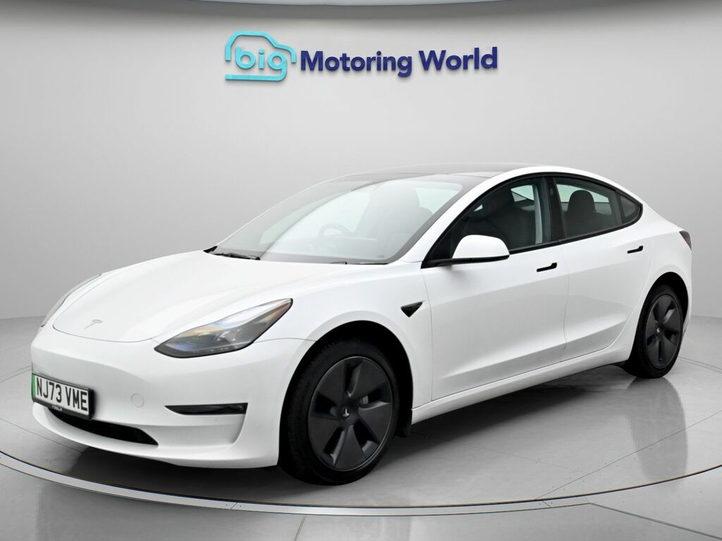 Tesla Model 3 Long Range NJ73VME White #3
