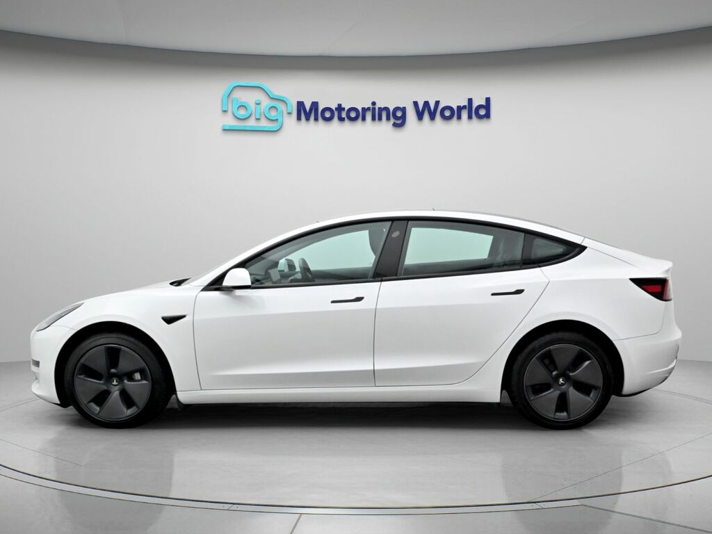 Tesla Model 3 Long Range NJ73VME White #4