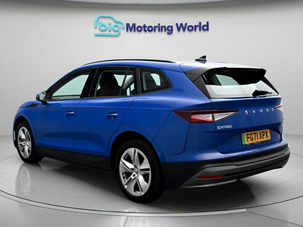 Skoda ENYAQ 60 Blue #5