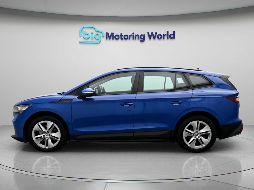 Skoda ENYAQ 60 Blue #4