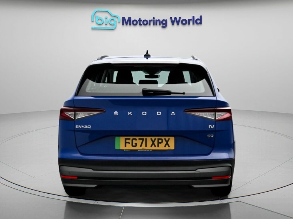 Skoda ENYAQ 60 Blue #6
