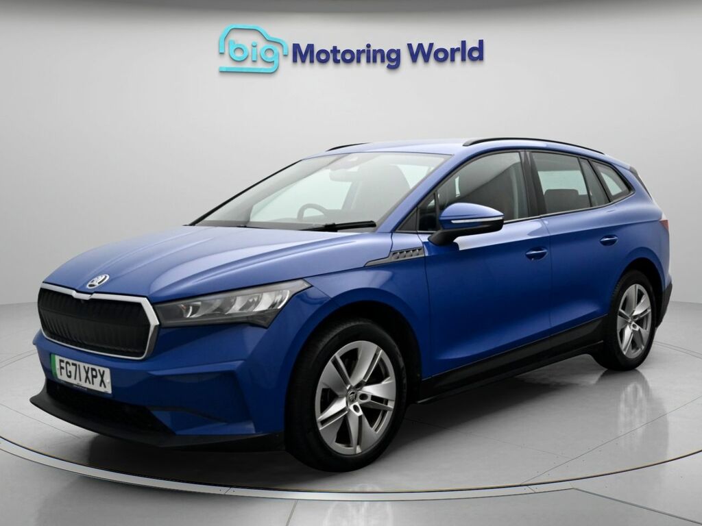 Skoda ENYAQ 60 Blue #3