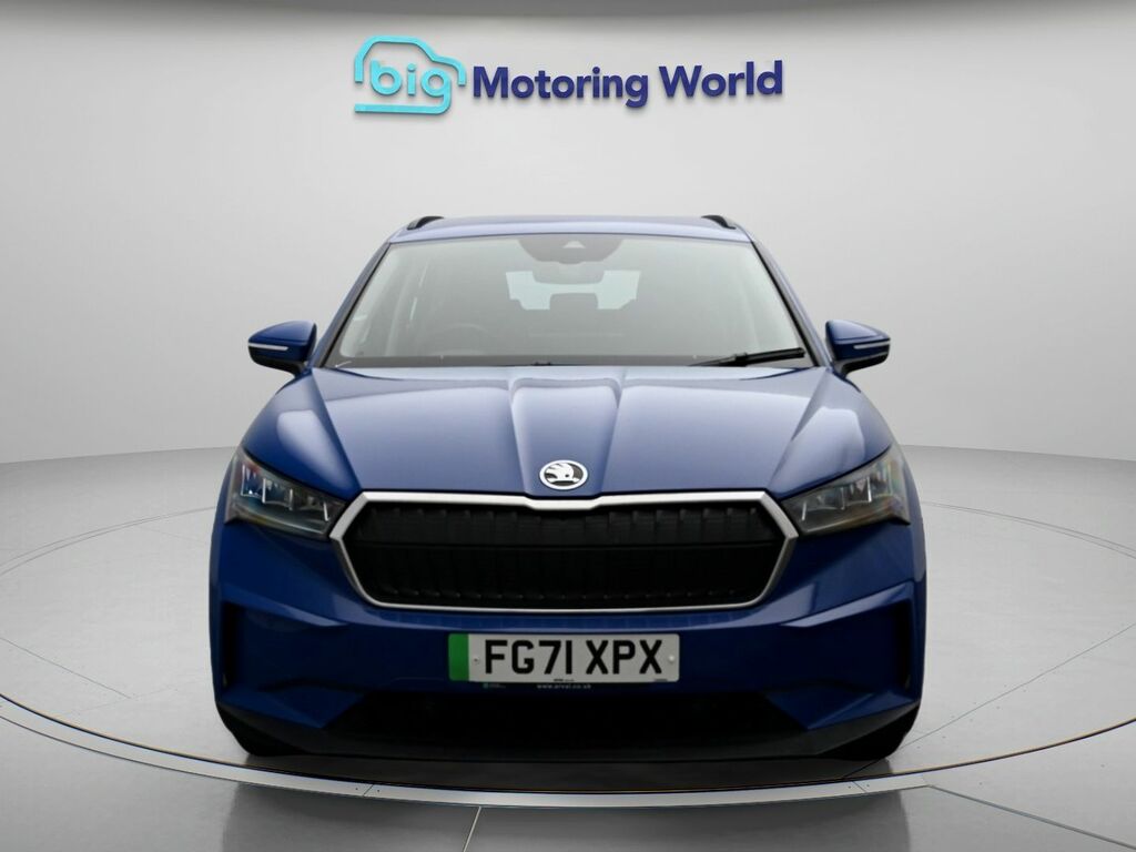 Skoda ENYAQ 60 Blue #2