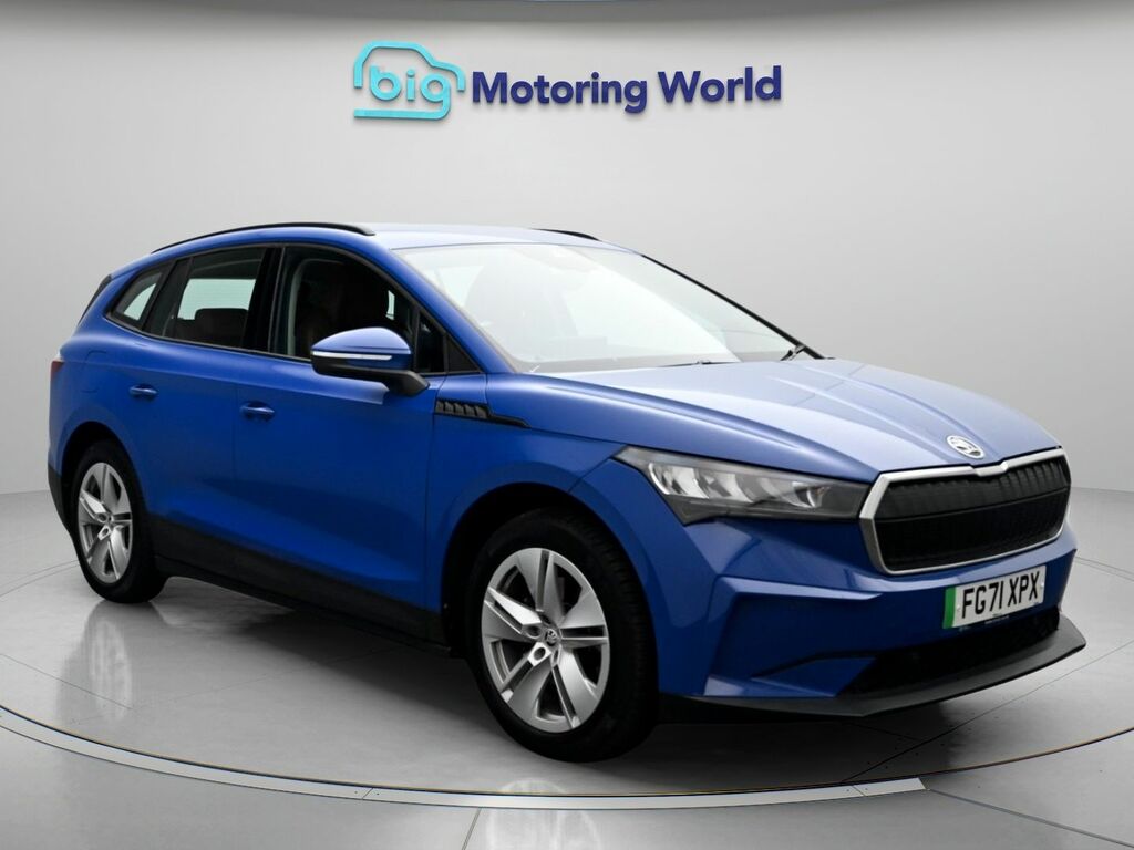 Skoda ENYAQ 60 Blue