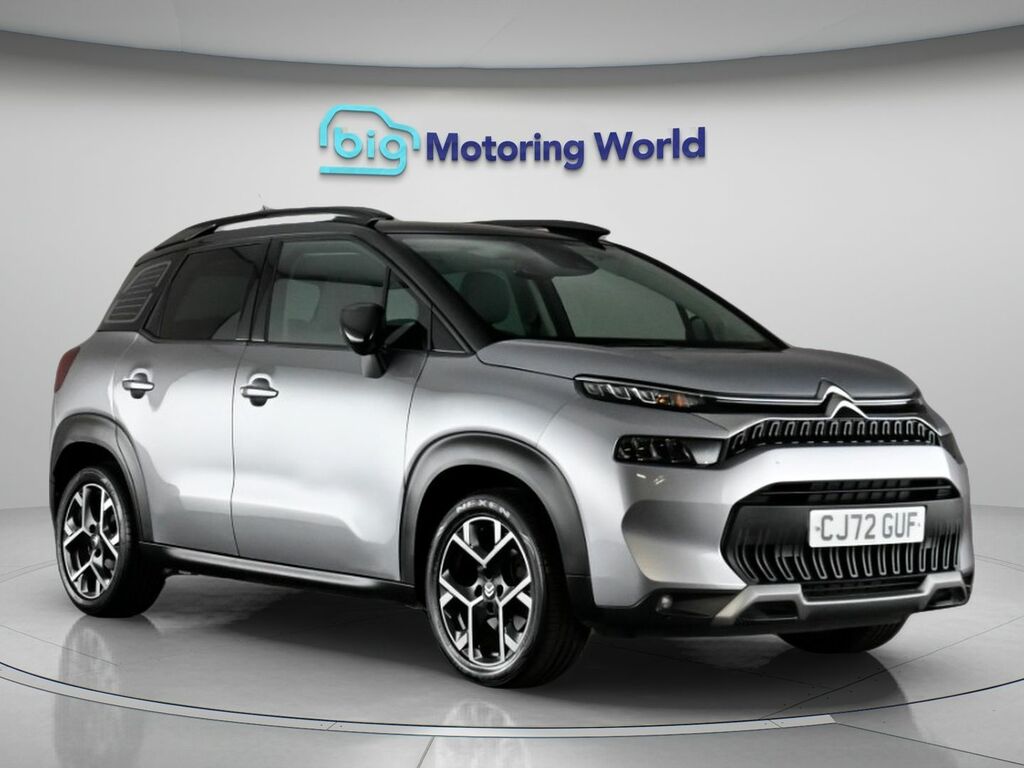 Citroen C3 Aircross Shine Plus Grey