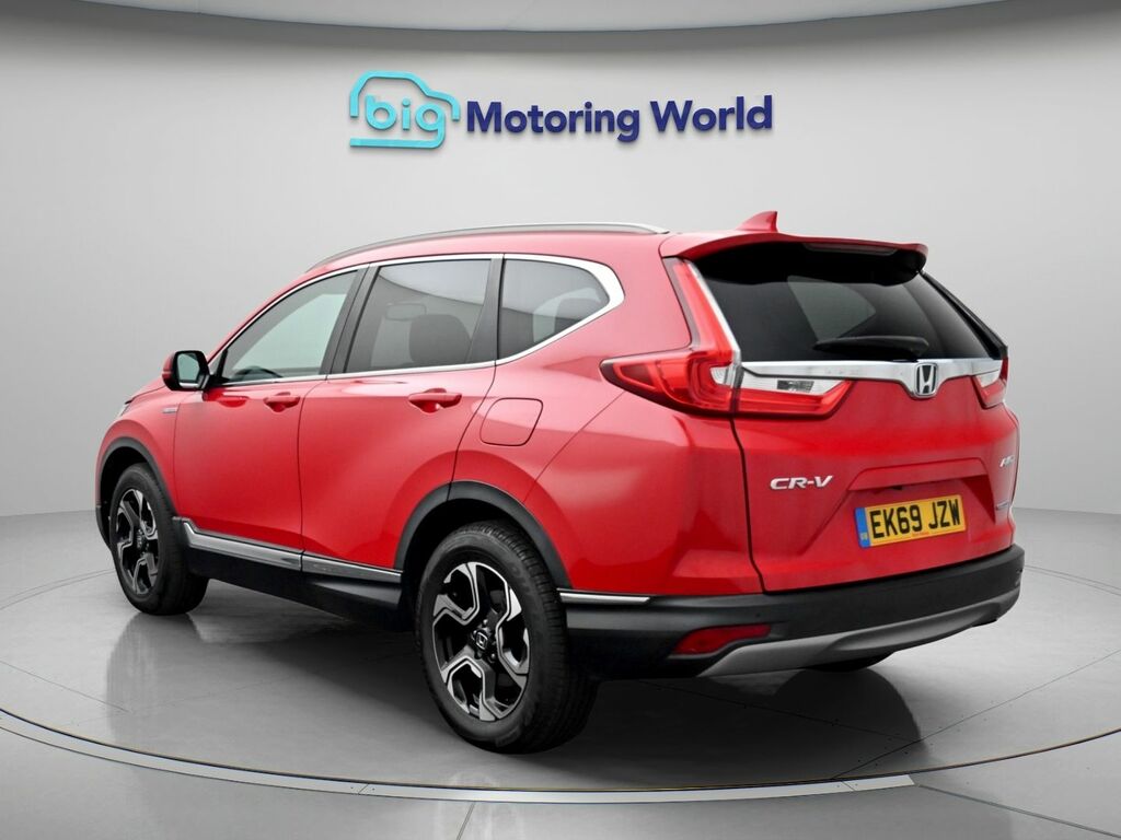 Honda Cr-V Ex Red #5