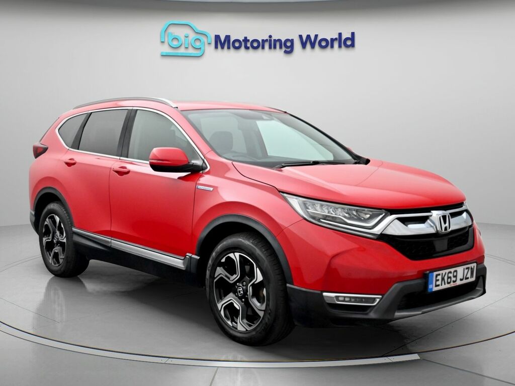 Honda Cr-V Ex Red