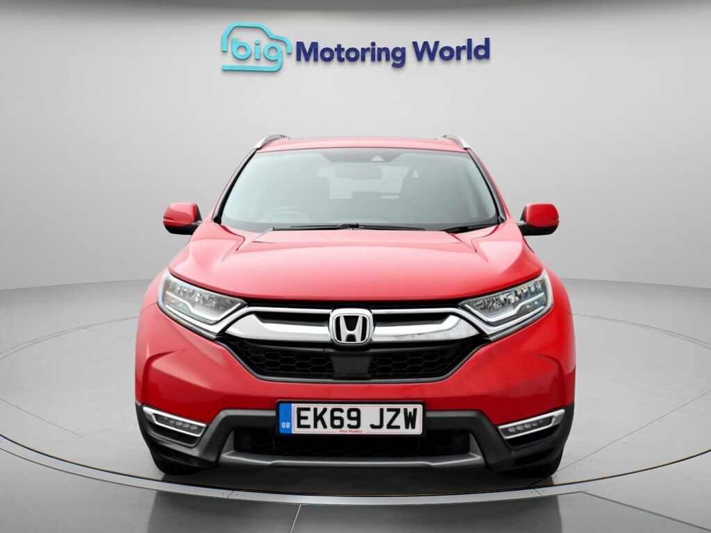 Honda Cr-V Ex Red #2