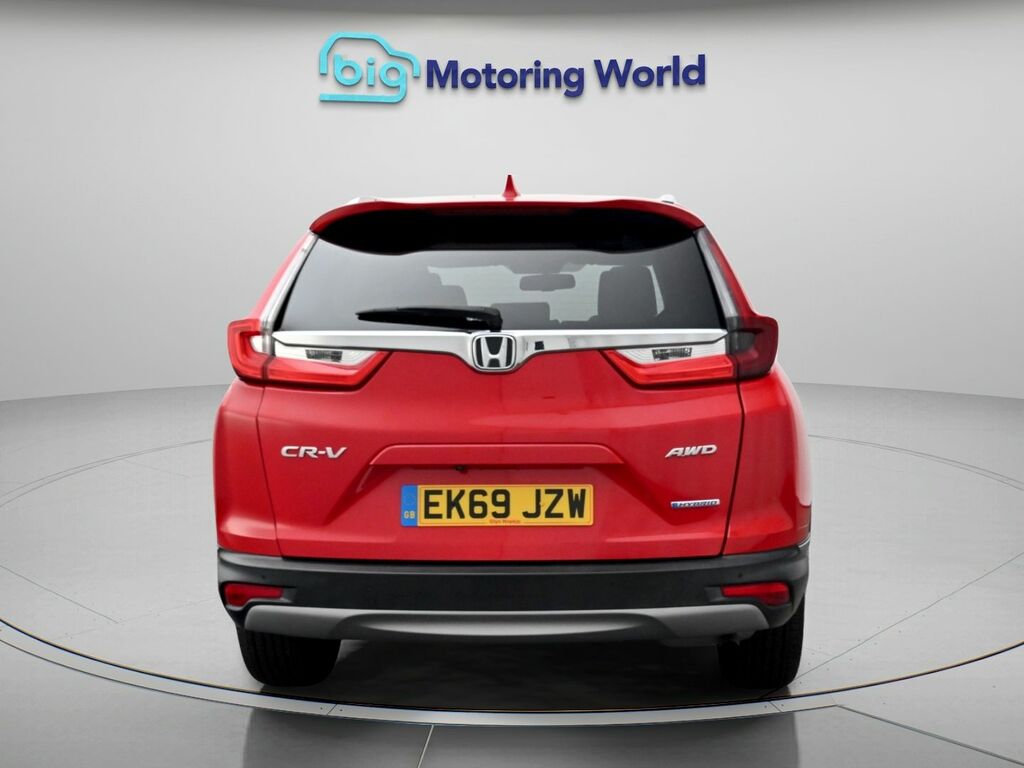 Honda Cr-V Ex Red #6