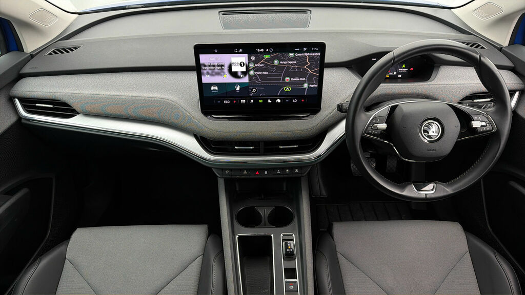 Skoda ENYAQ 60 Blue #4