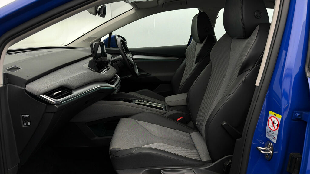 Skoda ENYAQ 60 Blue #5