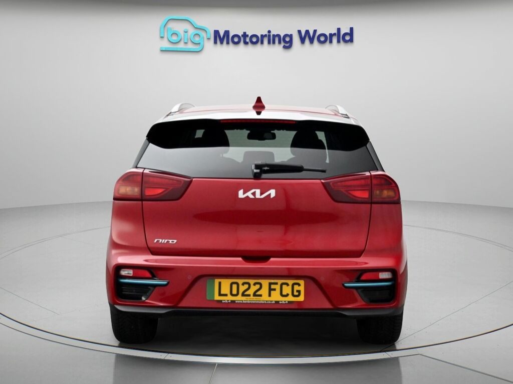 Kia Niro 2 LO22FCG Red #6
