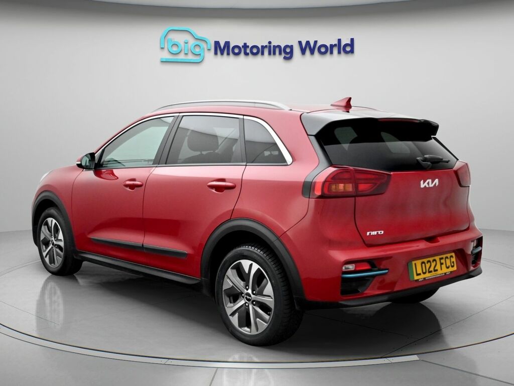Kia Niro 2 LO22FCG Red #5