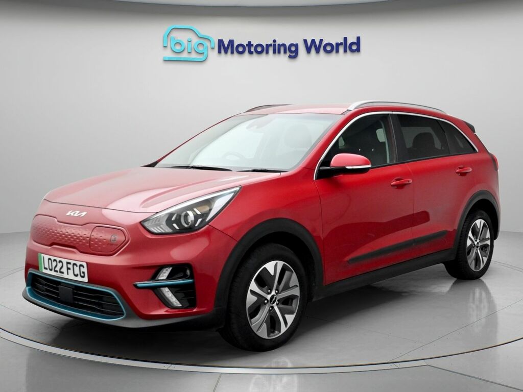 Kia Niro 2 LO22FCG Red #3