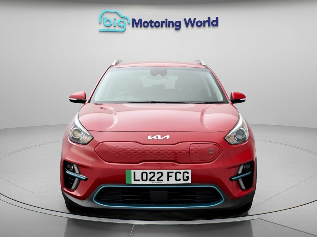 Kia Niro 2 LO22FCG Red #2
