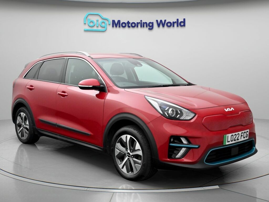Kia Niro 2 Red
