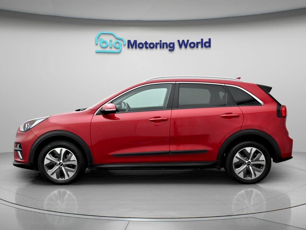 Kia Niro 2 LO22FCG Red #4