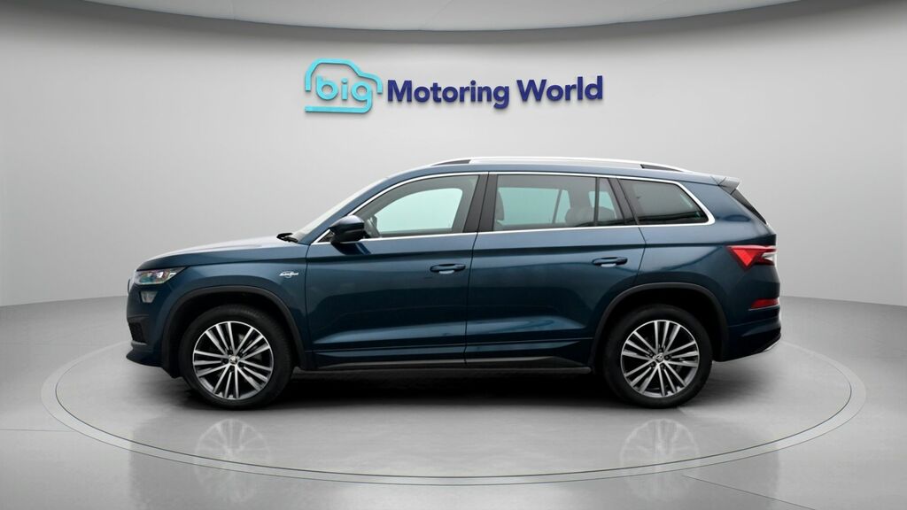 Skoda Kodiaq Laurin Klement Blue #4