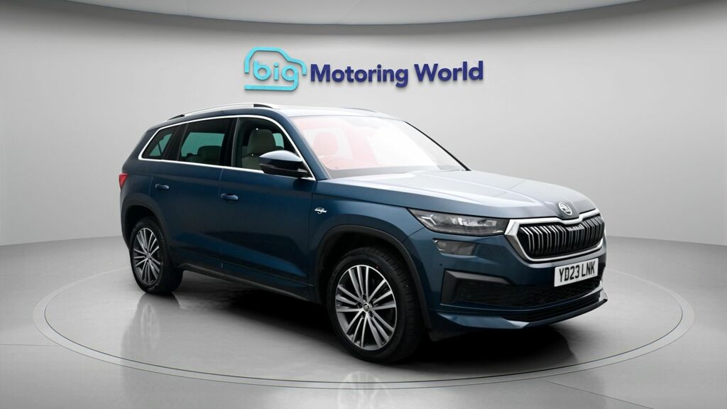 Skoda Kodiaq Laurin Klement Blue
