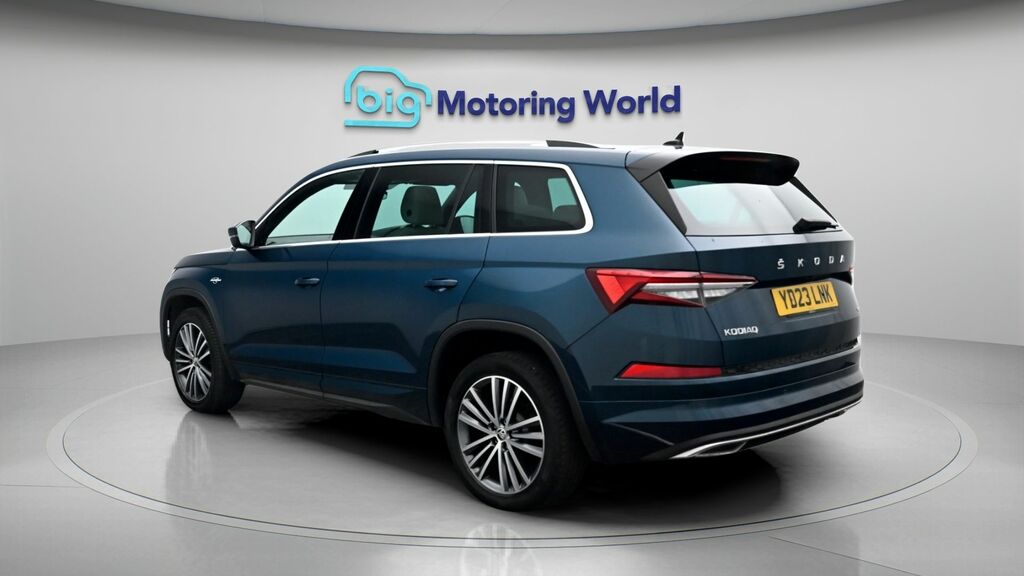 Skoda Kodiaq Laurin Klement Blue #5