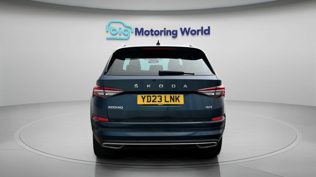 Skoda Kodiaq Laurin Klement Blue #6