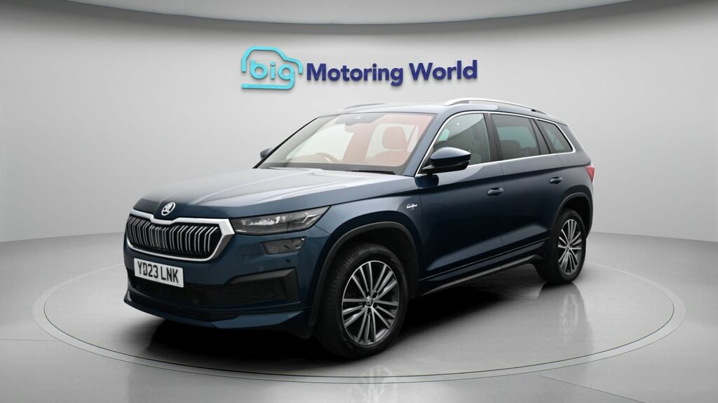 Skoda Kodiaq Laurin Klement Blue #3