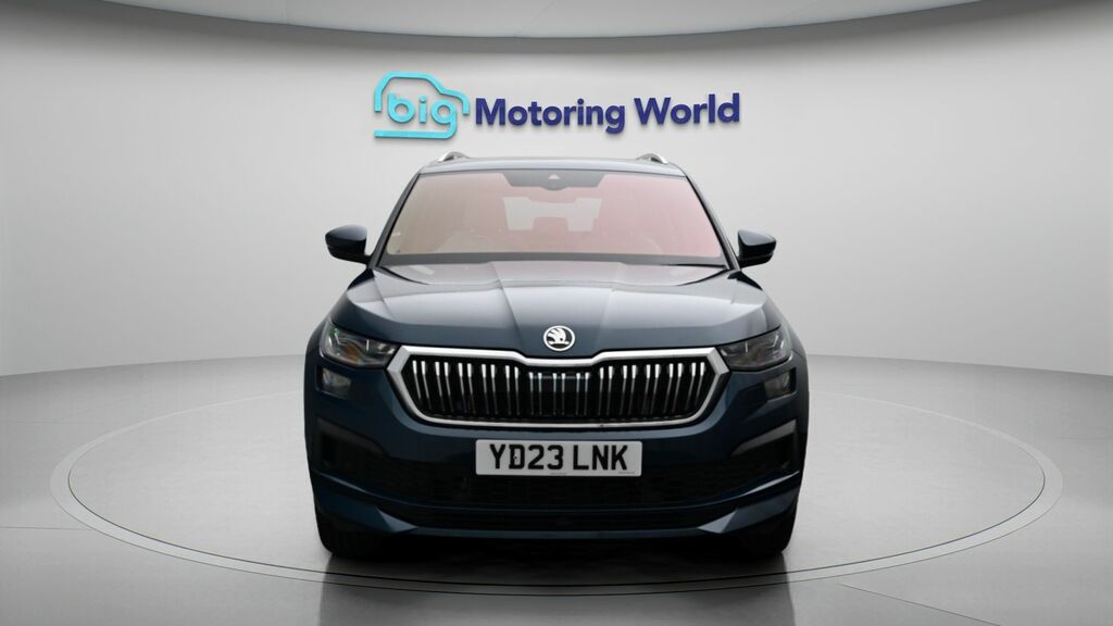 Skoda Kodiaq Laurin Klement Blue #2