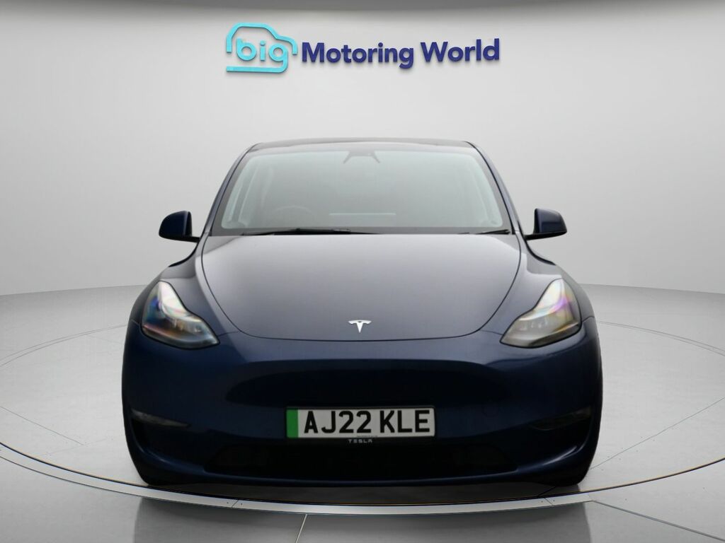 Tesla Model Y Long Range AJ22KLE Blue #2