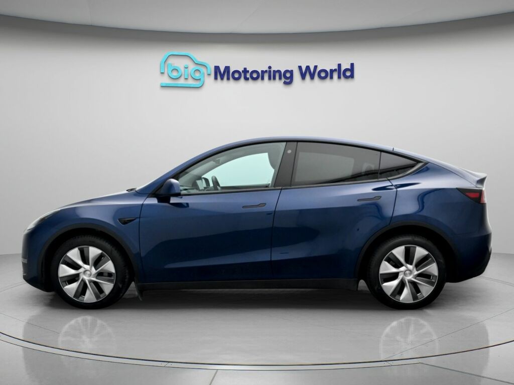 Tesla Model Y Long Range AJ22KLE Blue #4