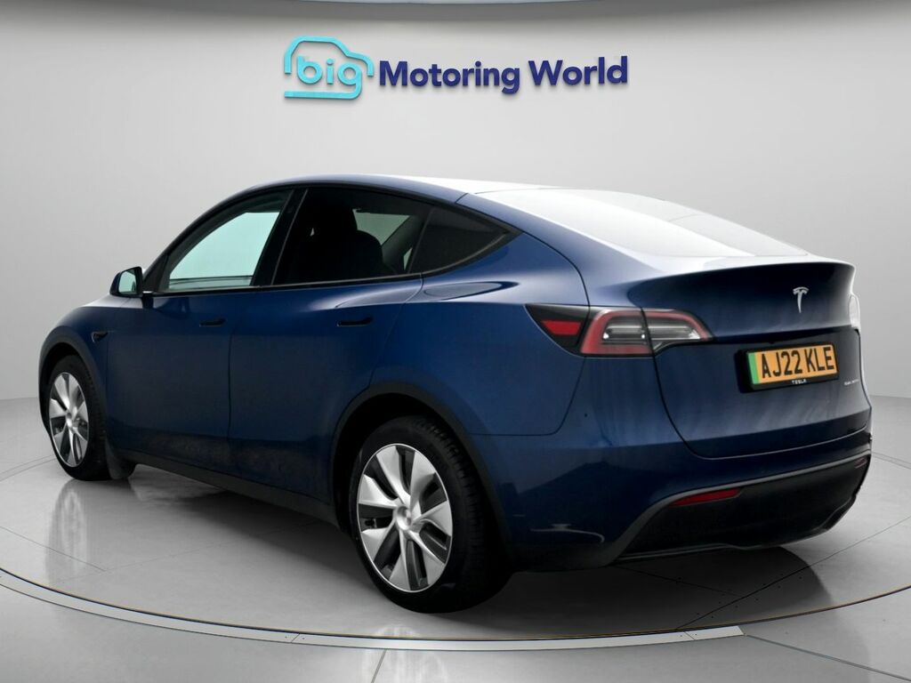 Tesla Model Y Long Range AJ22KLE Blue #5