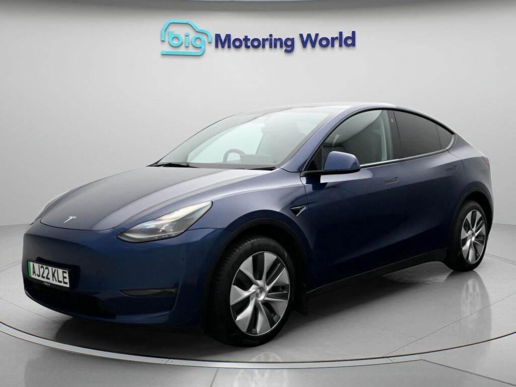 Tesla Model Y Long Range AJ22KLE Blue #3