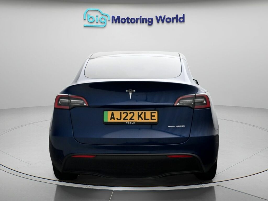 Tesla Model Y Long Range AJ22KLE Blue #6