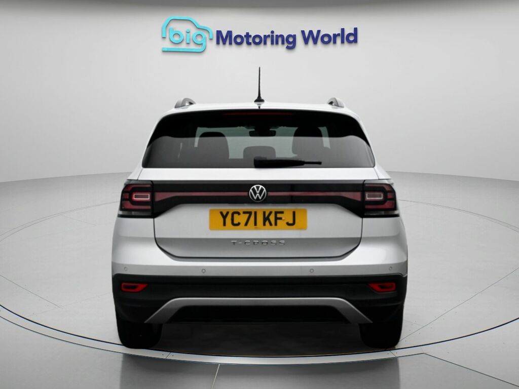 Volkswagen T-Cross Active Silver #6
