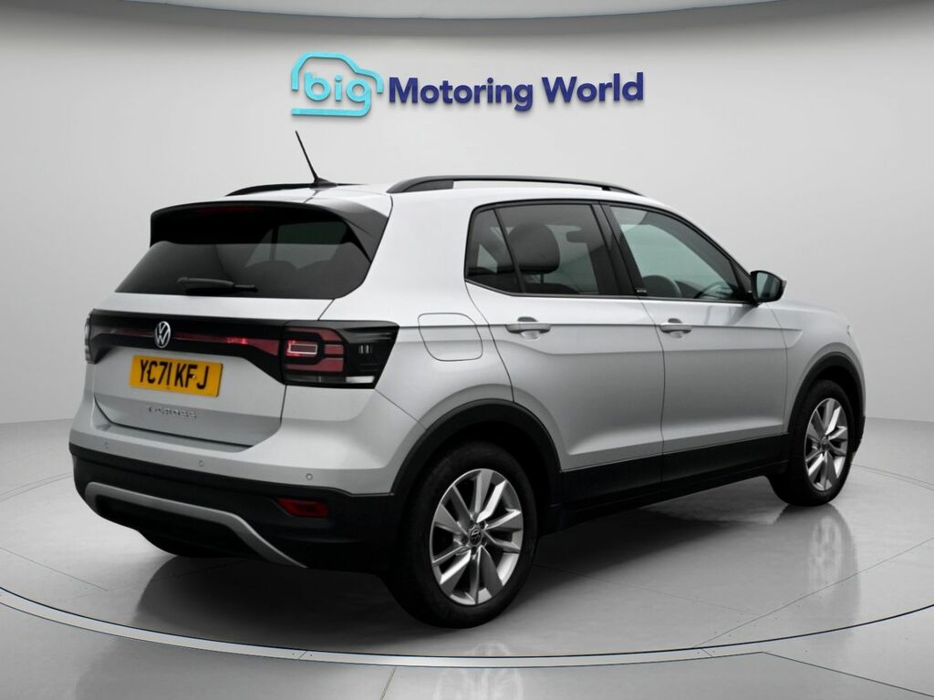 Volkswagen T-Cross 1.0 Tsi 110 R-line Black #7