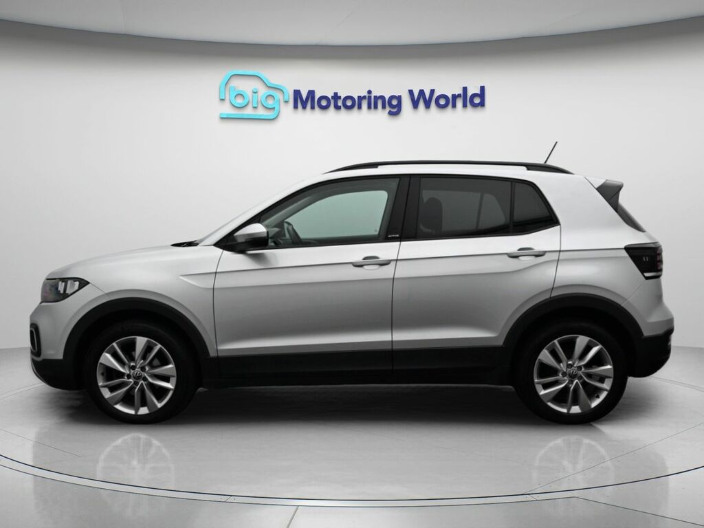 Volkswagen T-Cross Active Silver #4