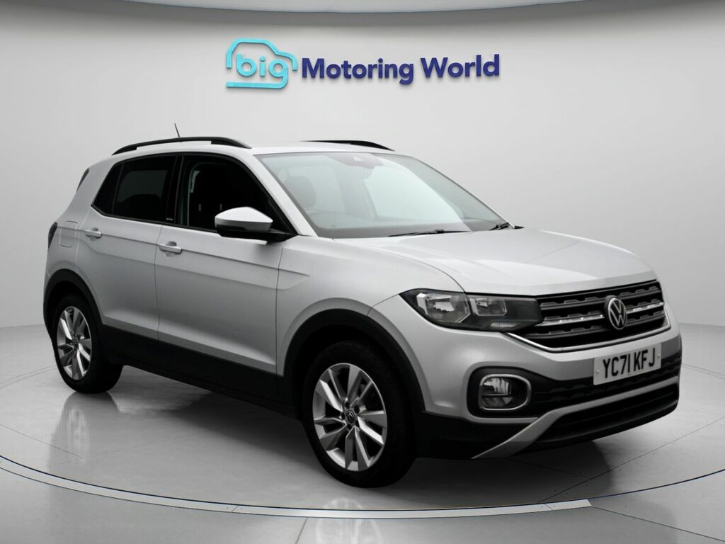 Volkswagen T-Cross Active Silver