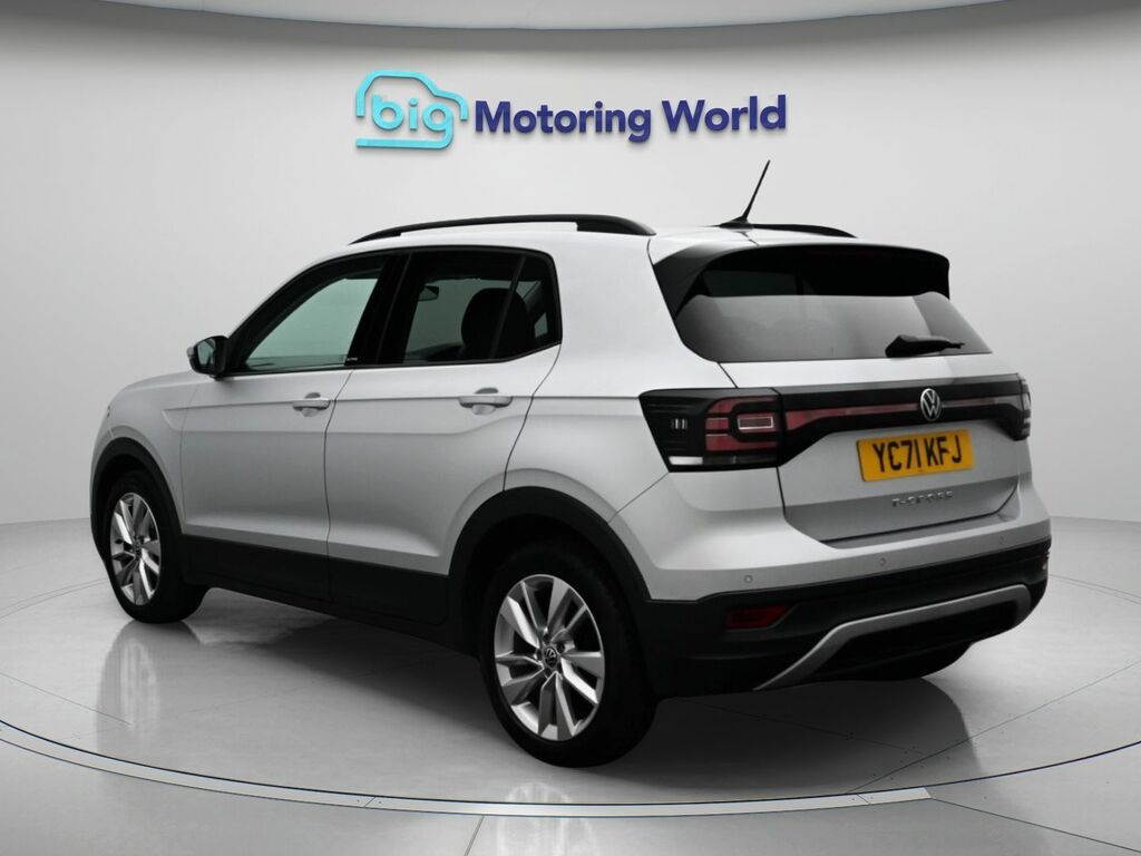 Volkswagen T-Cross Active Silver #5