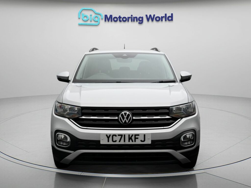Volkswagen T-Cross Active Silver #2