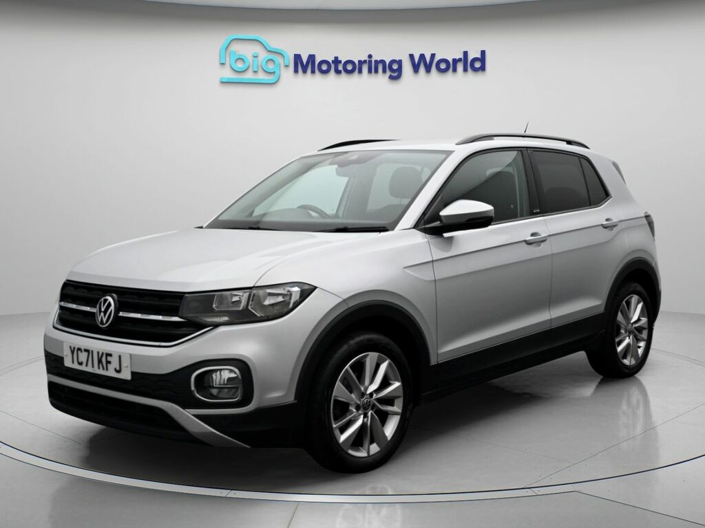 Volkswagen T-Cross Active Silver #3