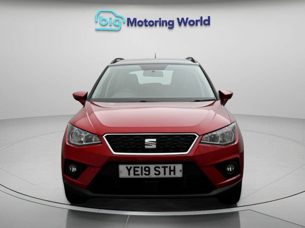 Seat Arona Se Technology YE19STH Red #2