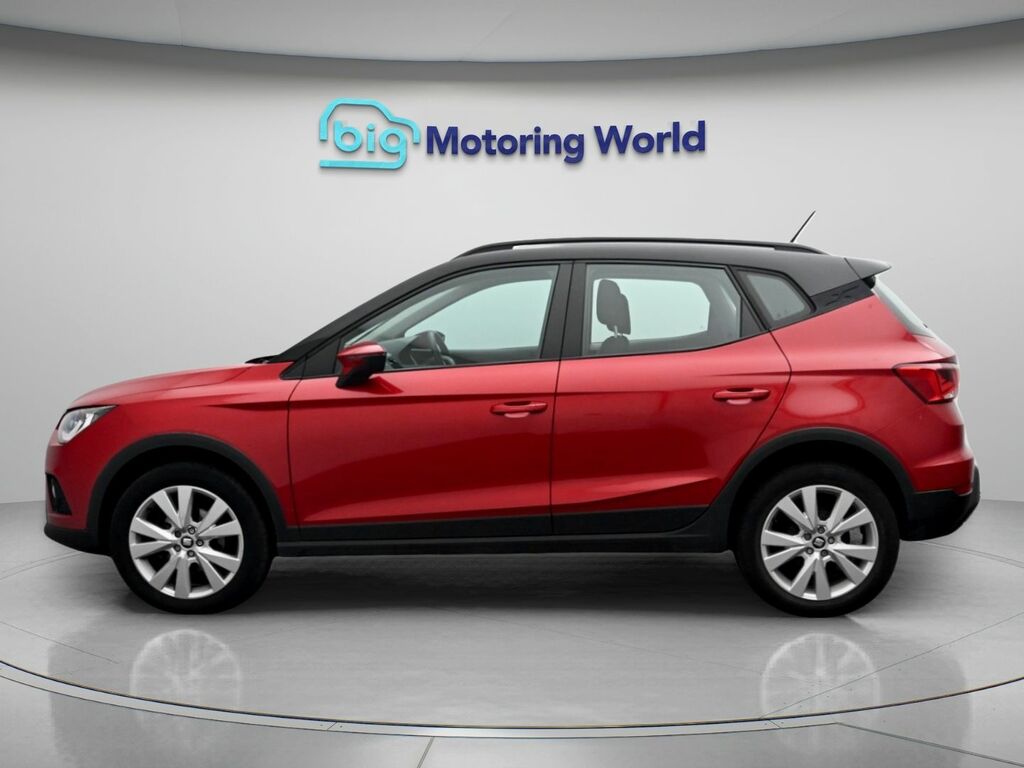 Seat Arona Se Technology YE19STH Red #4