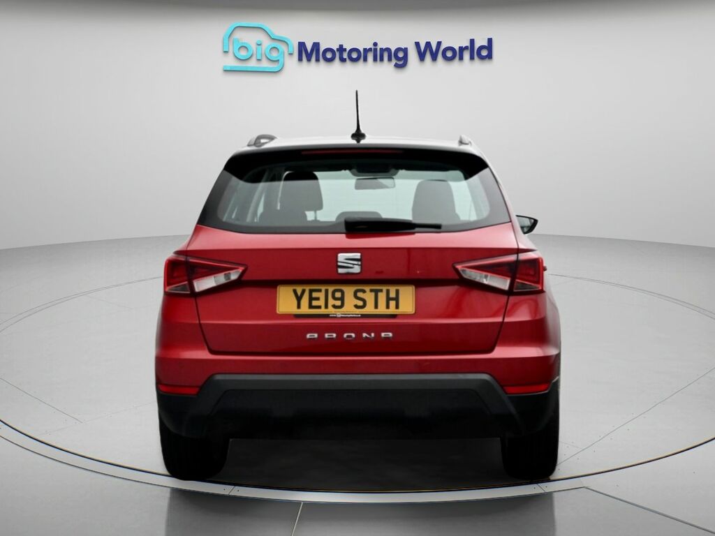 Seat Arona Se Technology YE19STH Red #6