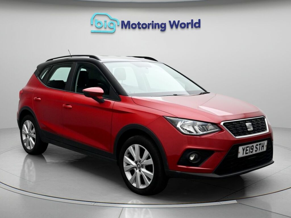Seat Arona Se Technology Red