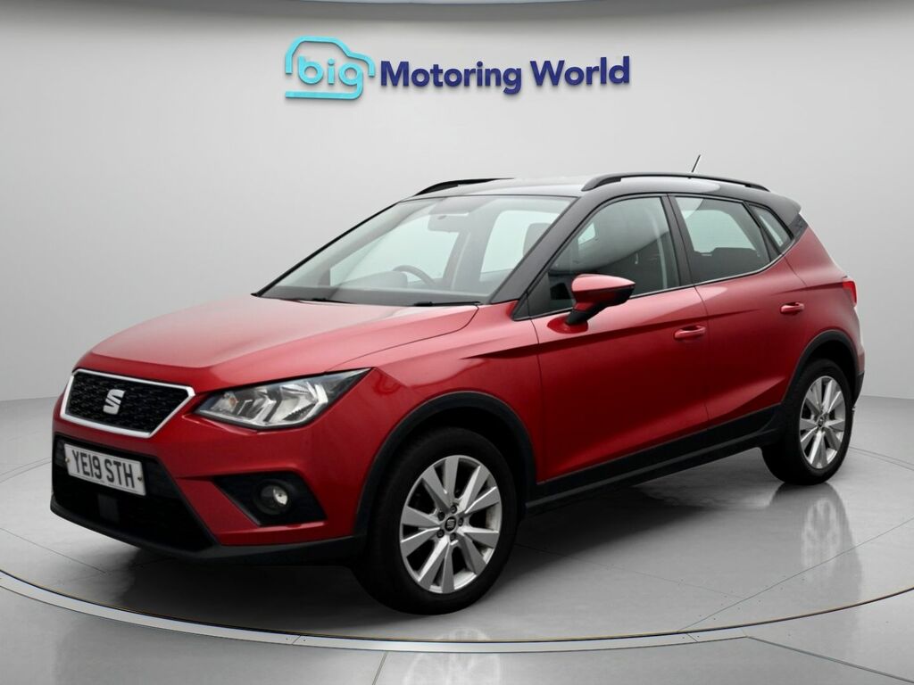 Seat Arona Se Technology YE19STH Red #3