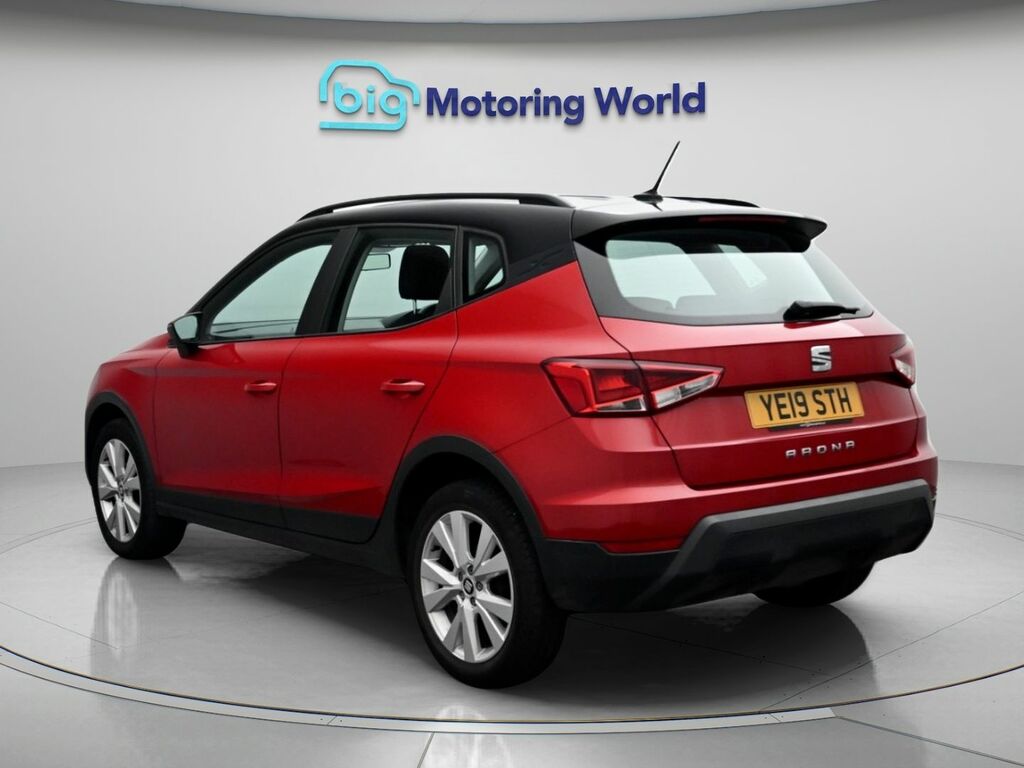 Seat Arona Se Technology YE19STH Red #5