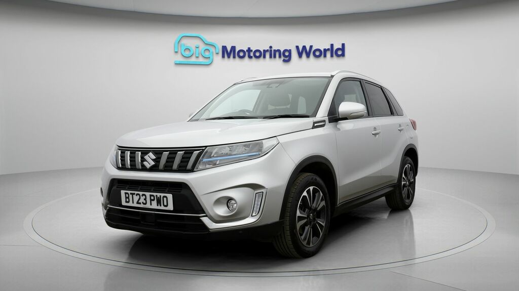 Suzuki Vitara Sz5 Silver #3
