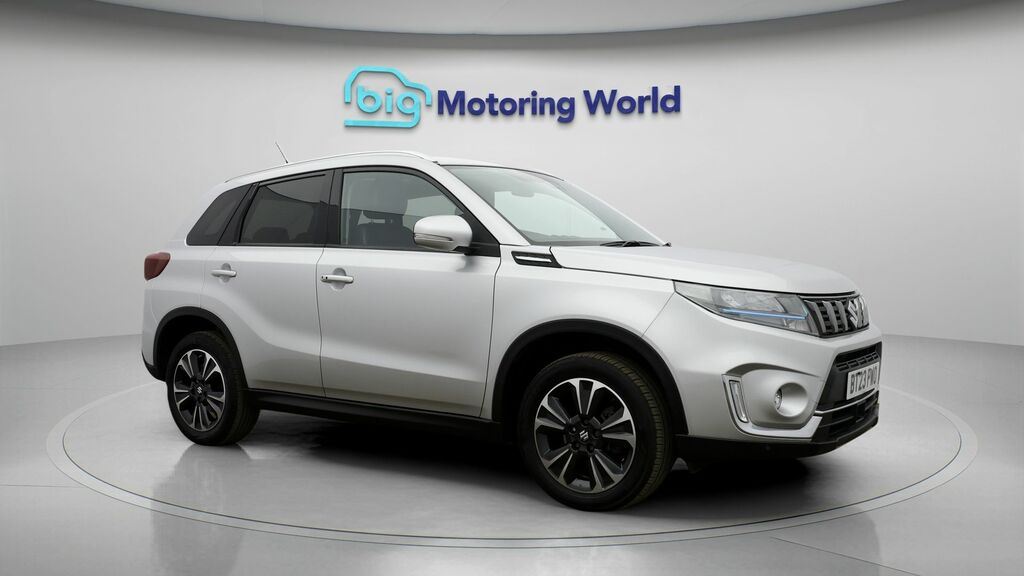 Suzuki Vitara Sz5 Silver