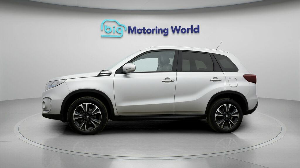 Suzuki Vitara Sz5 Silver #4