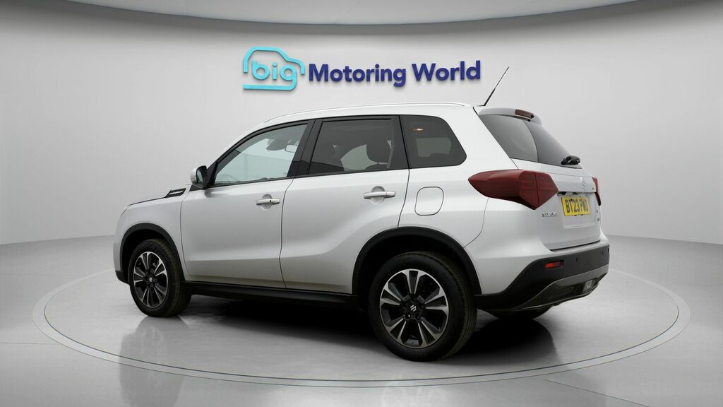 Suzuki Vitara Sz5 Silver #5