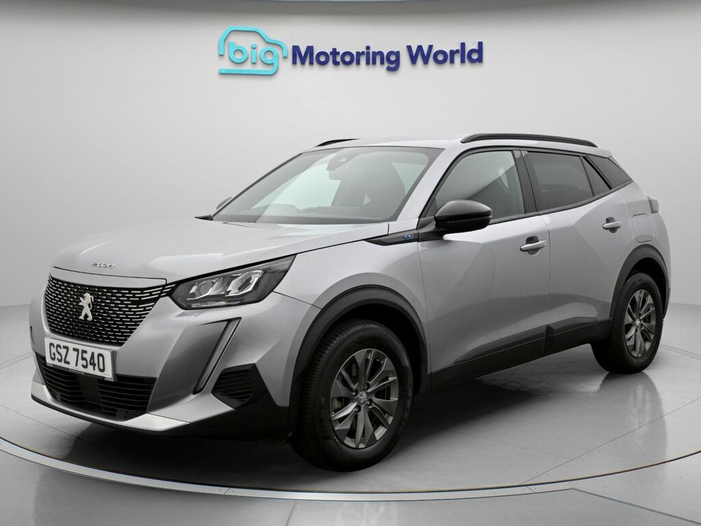 Peugeot e-2008 Active Premium Grey #3